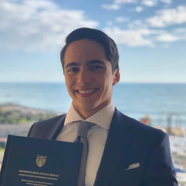 Giorgio Ricciardiello, Biomedical Engineer & AI Scientist